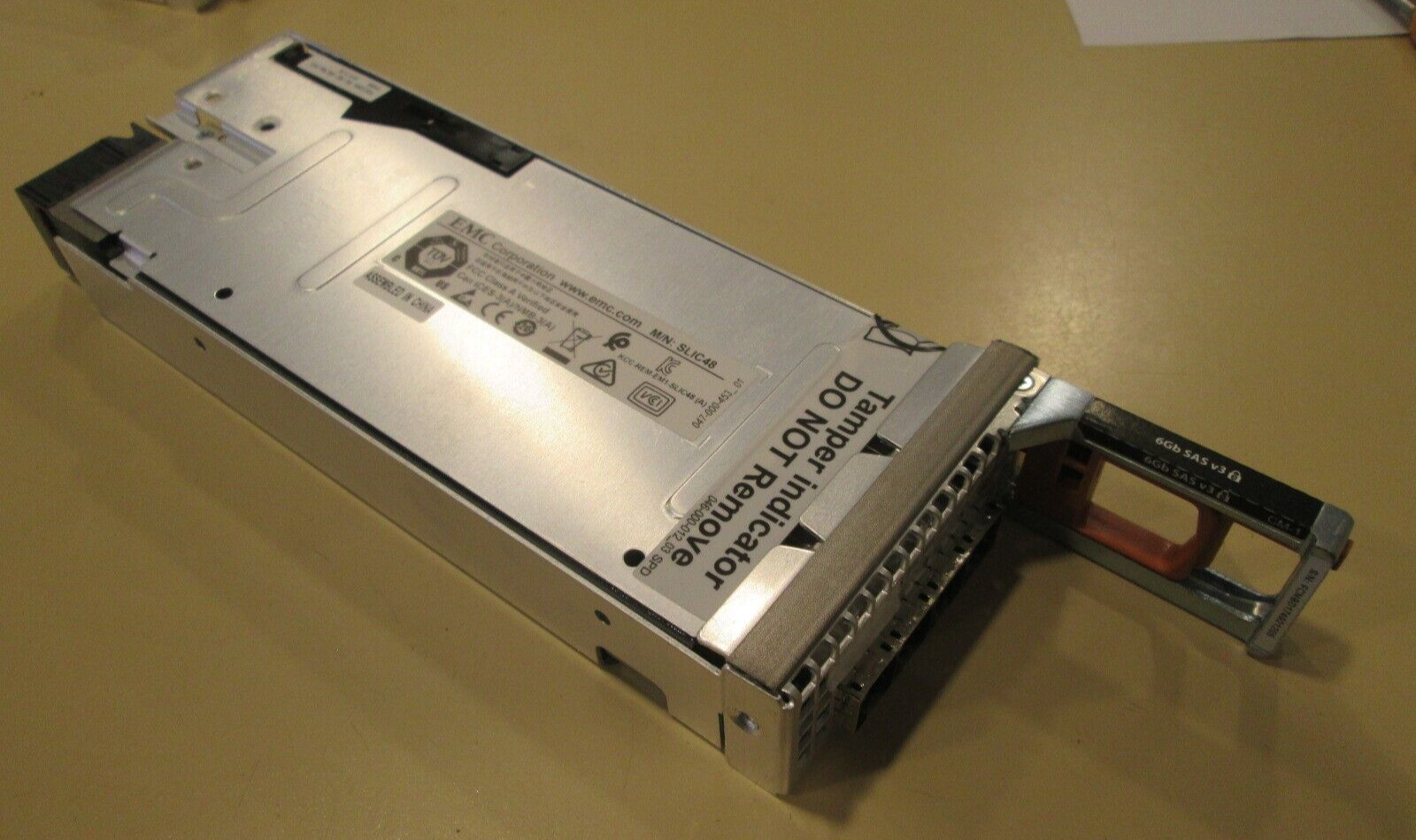 EMC Data Domain 6Gb v3 SAS SLIC48 Network Adapter 303-161-109B-00