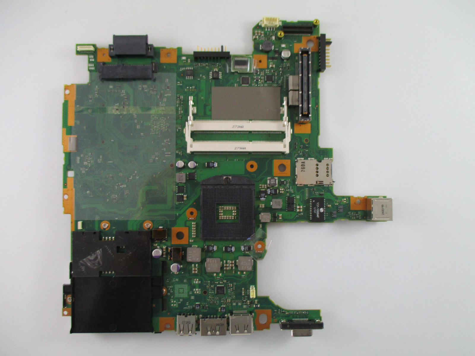 Motherboard FUJITSU SIEMENS LIFEBOOK S751 CP501462-X3 CP501461-Z3 Original #2