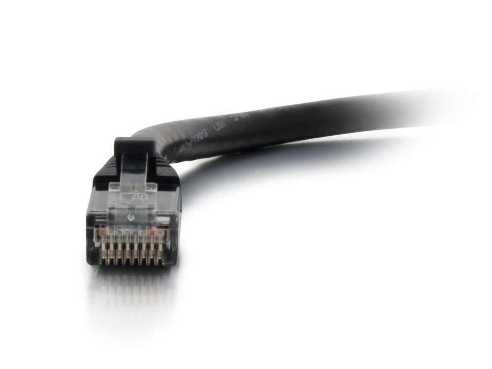 C2G 35ft/10.7m CAT6A SNAGLESS UTP CABLE Black - 739