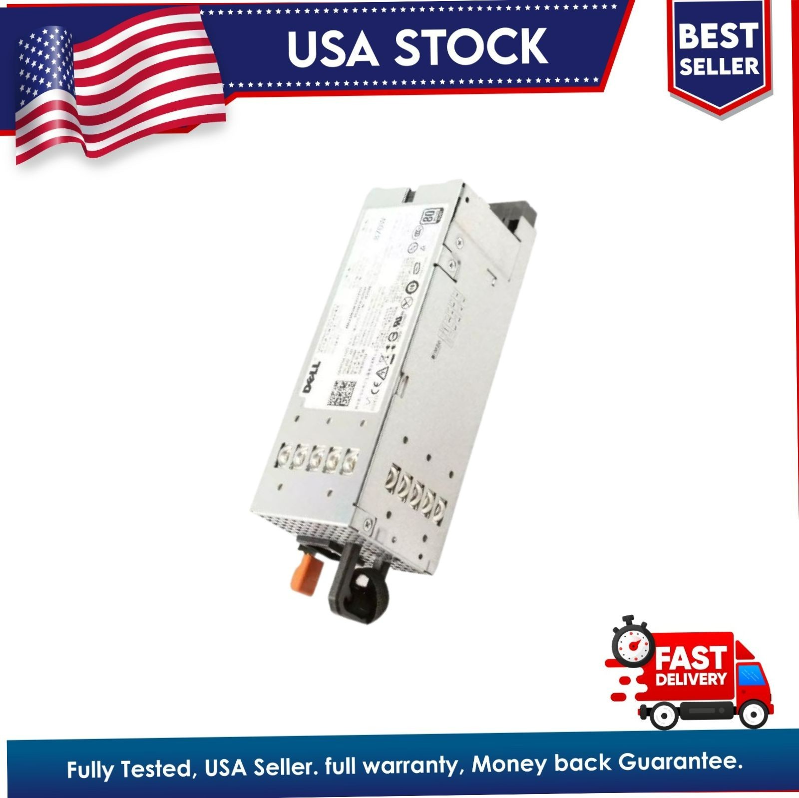 DELL YFG1C N870P-S0 NPS-885AB A 870W power supply for R710 0YFG1C YFG1C