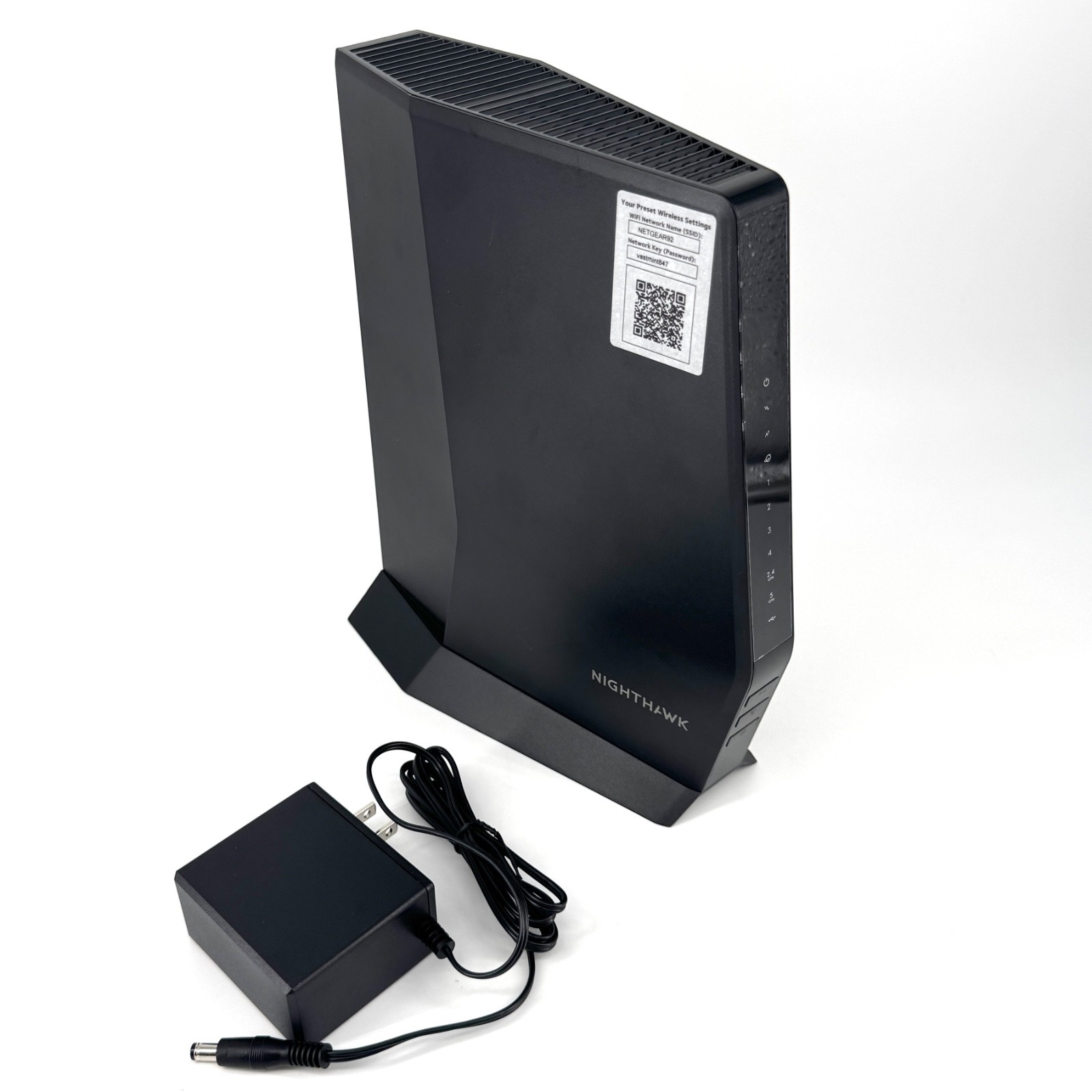 NETGEAR CAX30 AX2700 Nighthawk DOCSIS 3.1 WiFi Cable Modem Router