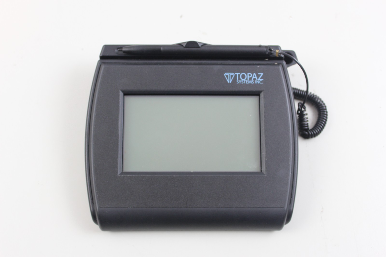 Topaz T-LBK750-BHSB-R SigLite LCD Signature Capture HSB Pad Read Description