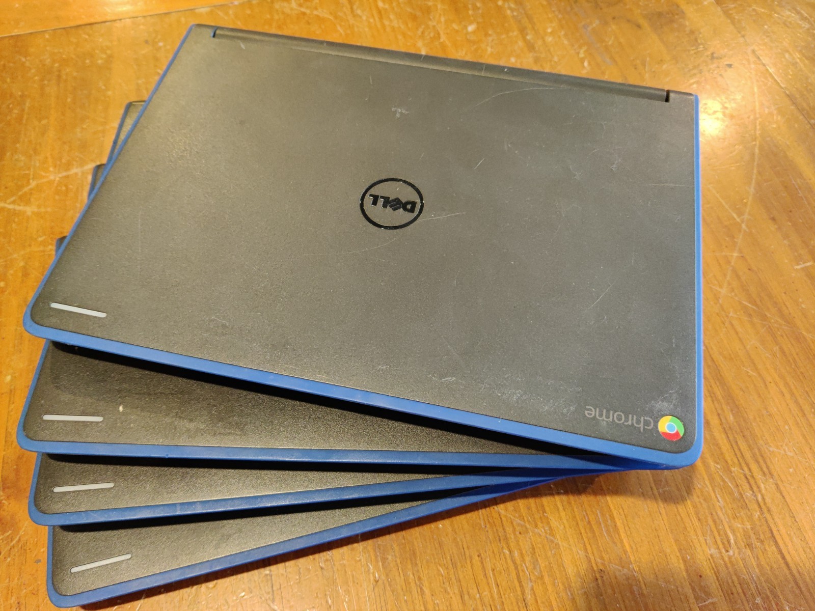 *Lot of 4* - Dell Chromebook 11 P22T Laptop 16GB, Intel Celeron, 4GB RAM