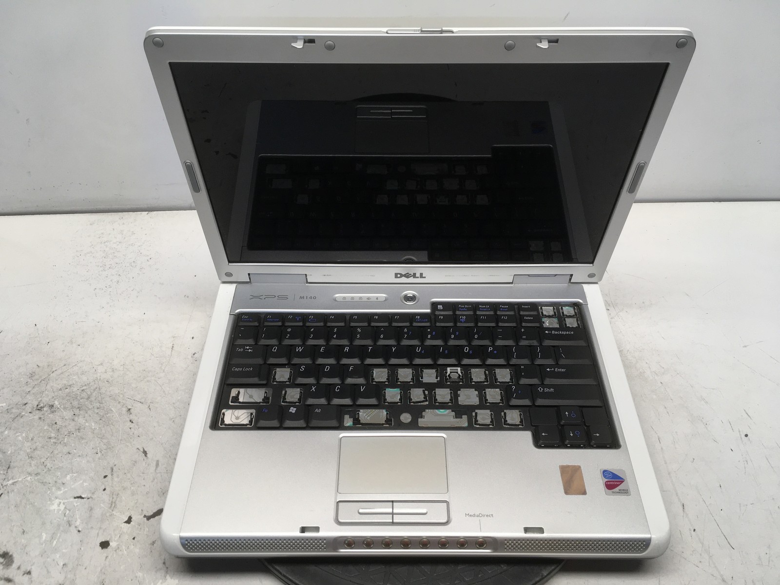 Dell XPS M140 MXC051 Intel Pentium M 06D8 1.73GHz 512 MB NO HDD No Batt