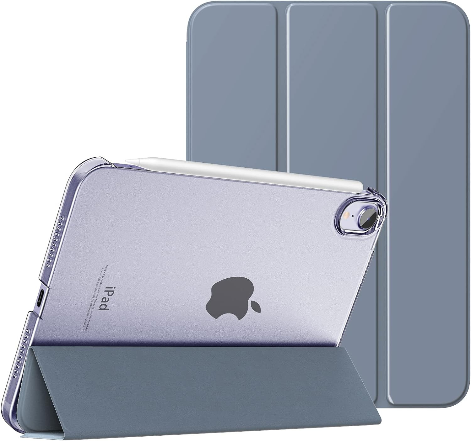 Moko Case Fit New Ipad Mini 6 2021 (6Th Generation, 8.3-Inch) - Slim Lightweight