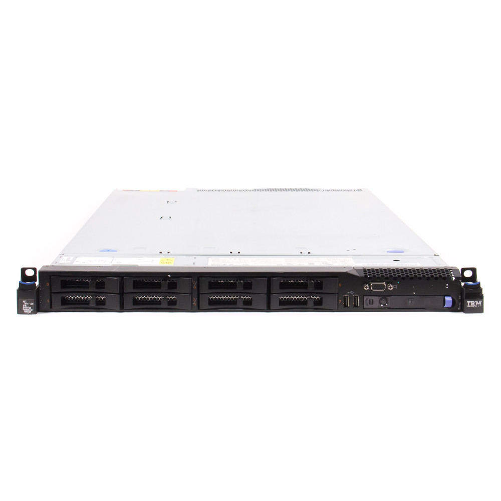 IBM 7944-AC1 X3550 M3, 2x E5530 2.4GHZ/8MB, 24GB RAM, 2x 146GB HDD, Dual Power