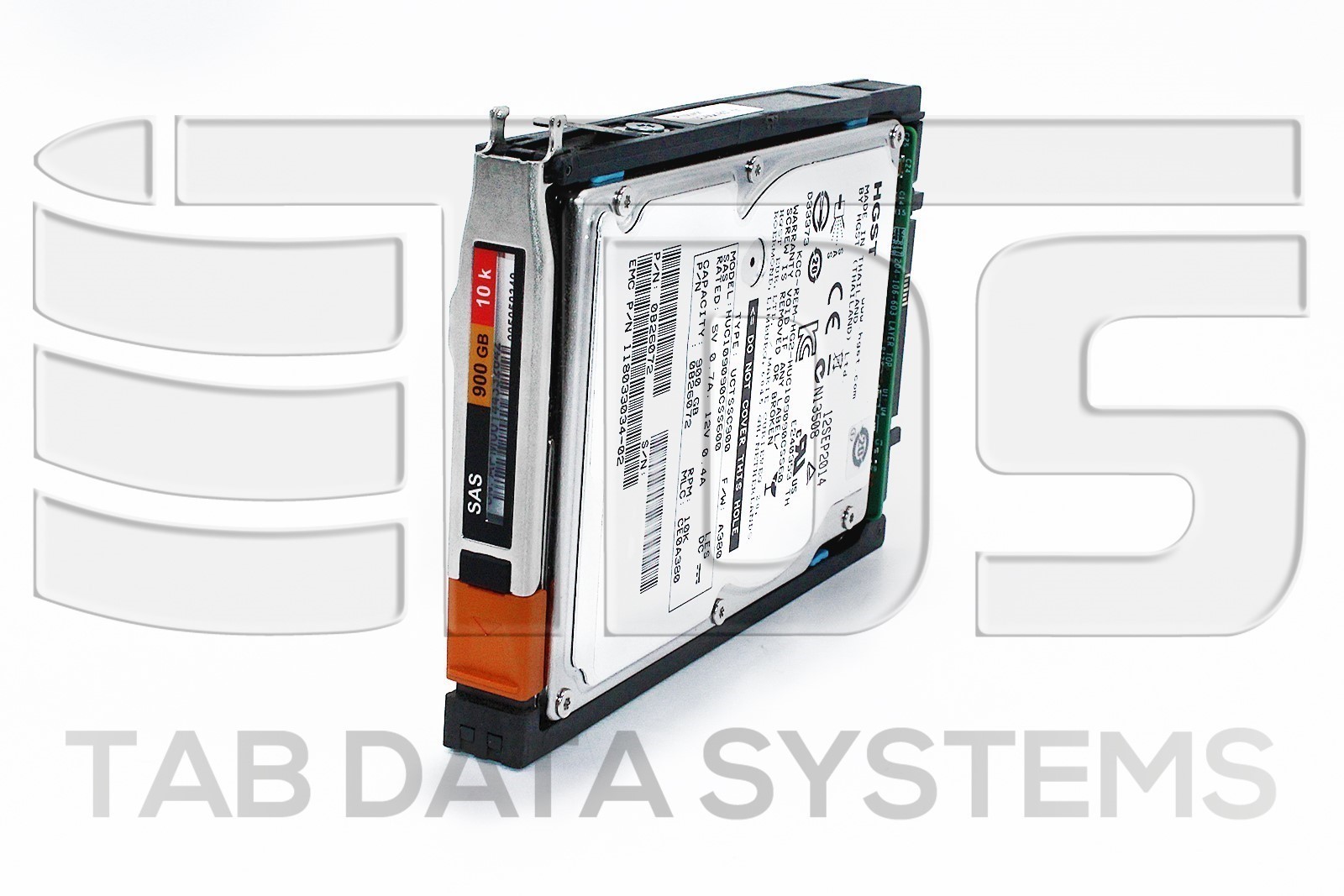 EMC 005050349 900GB 10K 6Gbps 2.5" SAS HDD VX-2S10-900 V4-2S10-900 V6-2S10-900