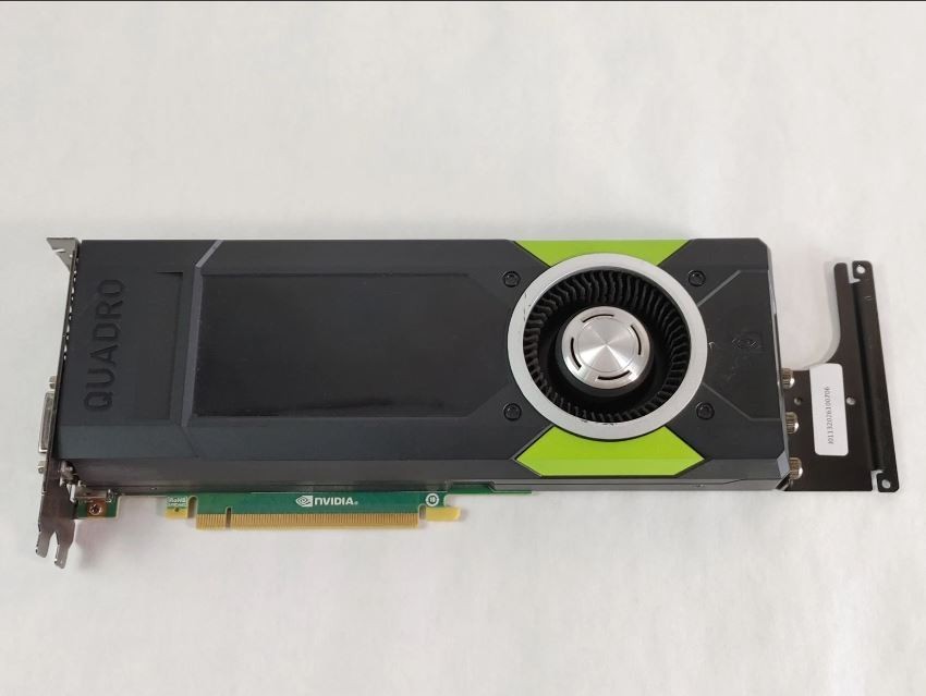 NVIDIA QUADRO M5000 8GB GDDR5 Cuda Workstation Graphics Video Card No Reserve