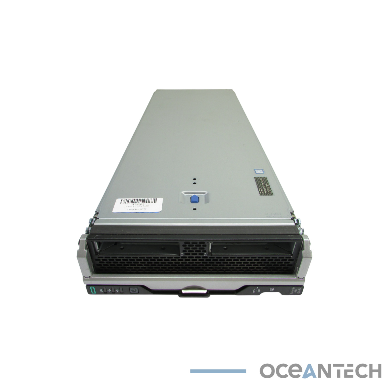 HPE Synergy 480 Gen10 Blade Server 2x Xeon Silver 4208 2.10GHz No RAM 871940-B21