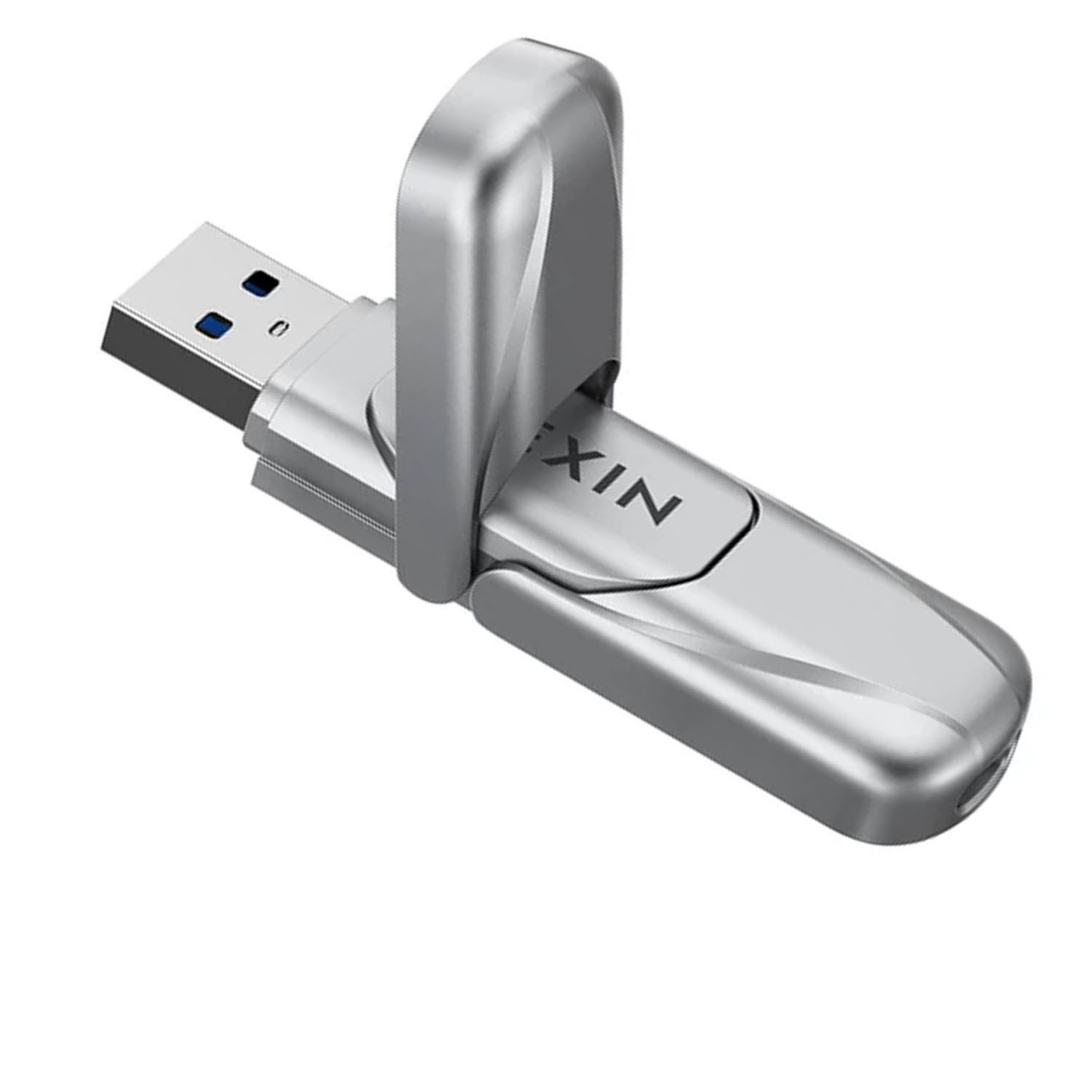 Kexin USB 3.2 64GB 128GB 256GB PSSD USB C Solid State Flash Drive up 500MB/s lOT