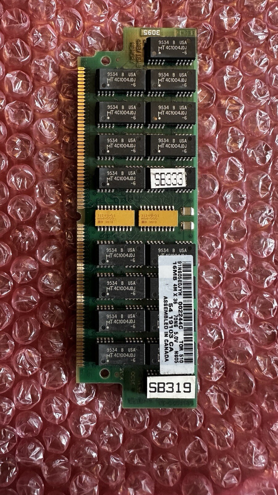 DEC MS44-CA 16MB 1x 54-19103-CA