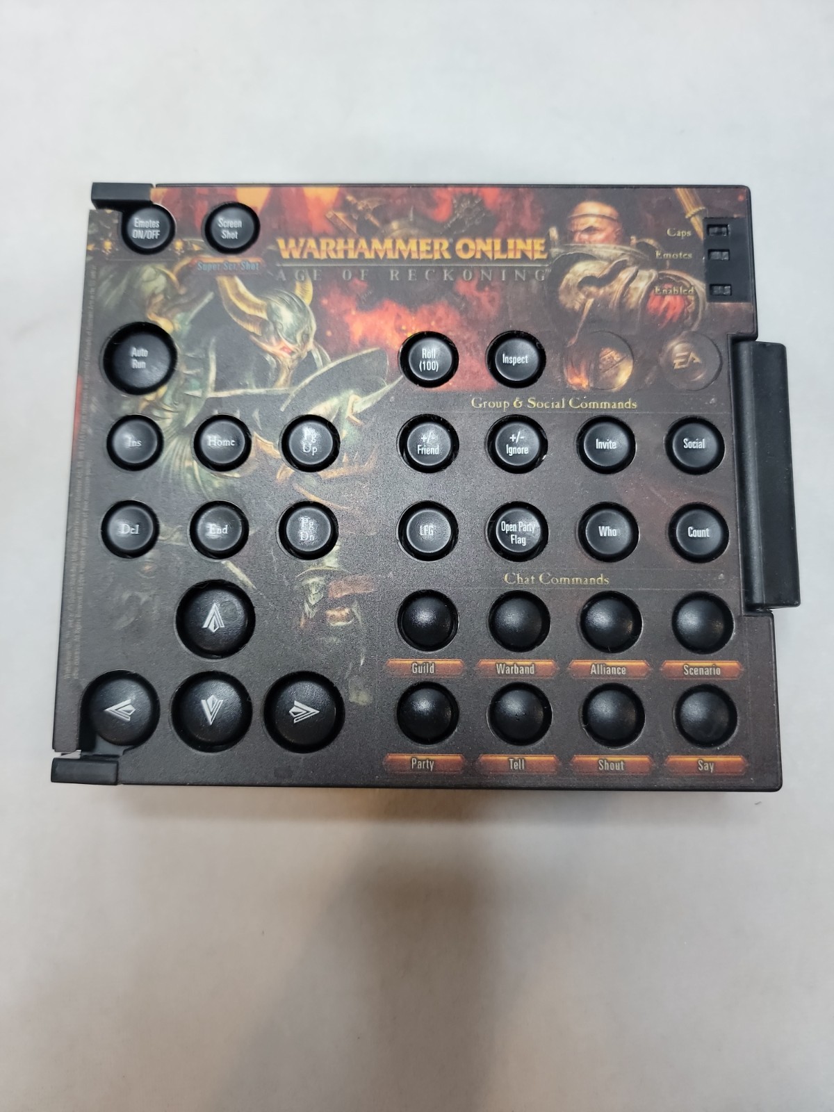 Zboard Gaming Keyset Warhammer Online Age Of Reckoning Set