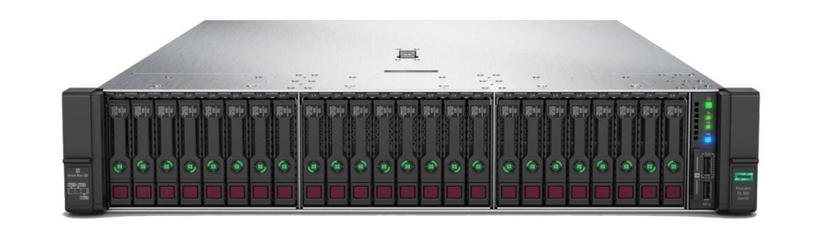 ALLORIGINAL - HP HPE PROLIANT DL380 G10 2X GOLD 6226R 256GB RAM 2X 480GB SSD