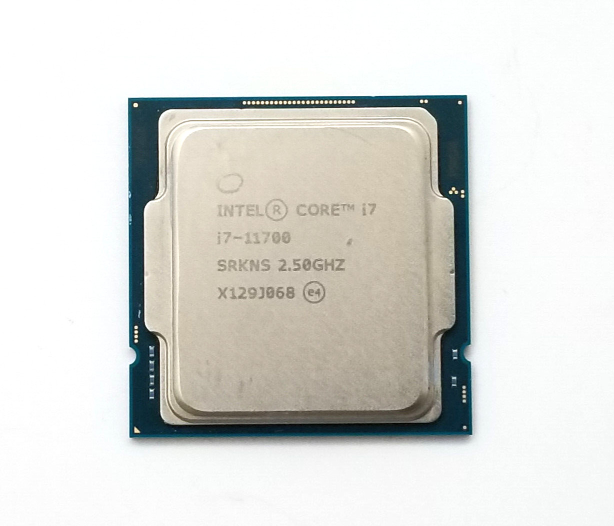 Intel Core i7-11700 11th Generation CPU Processor 2.50GHz 8 Core (SRKNS)