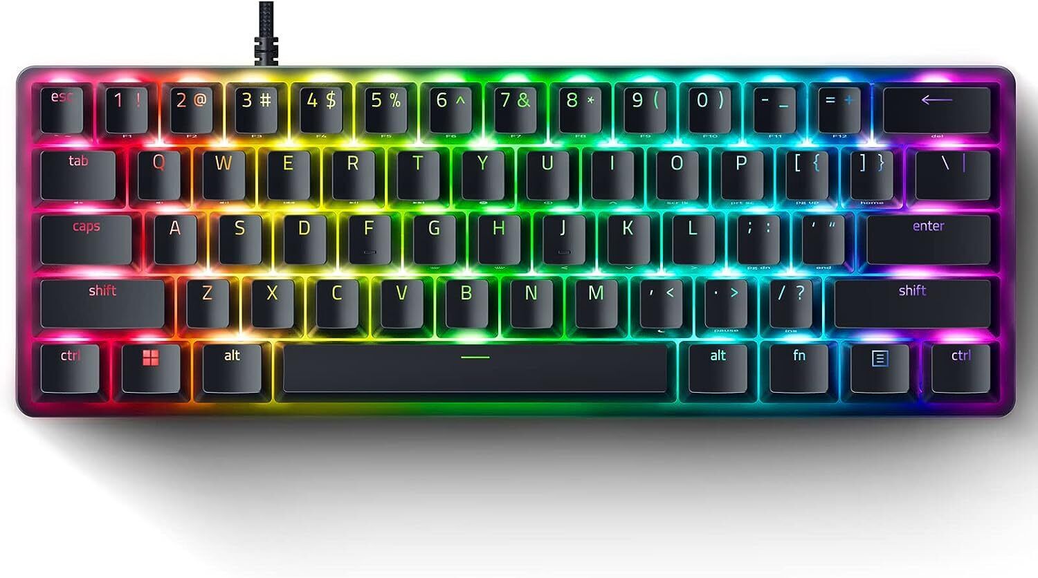 Razer Huntsman Mini 60% Analog Optical Gaming Keyboard, RGB Lighting