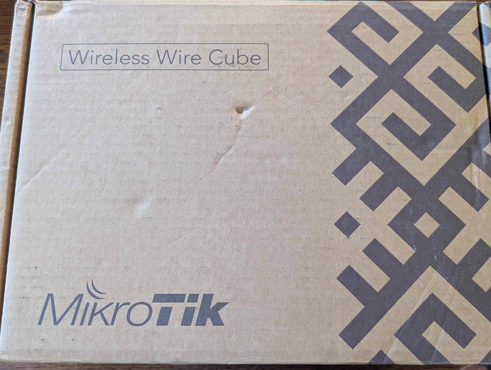 Mikrotik Wireless Wire Cube dual kit new in box