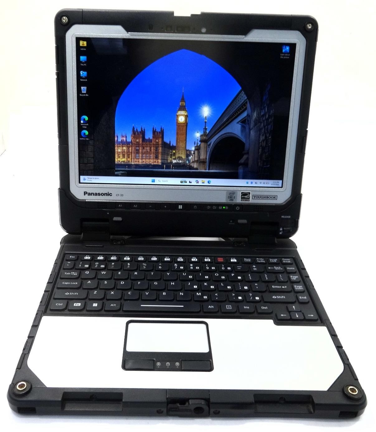 Panasonic Toughbook CF-33 Core i5-10310U 1.70GHz 32GB 256GB Touch