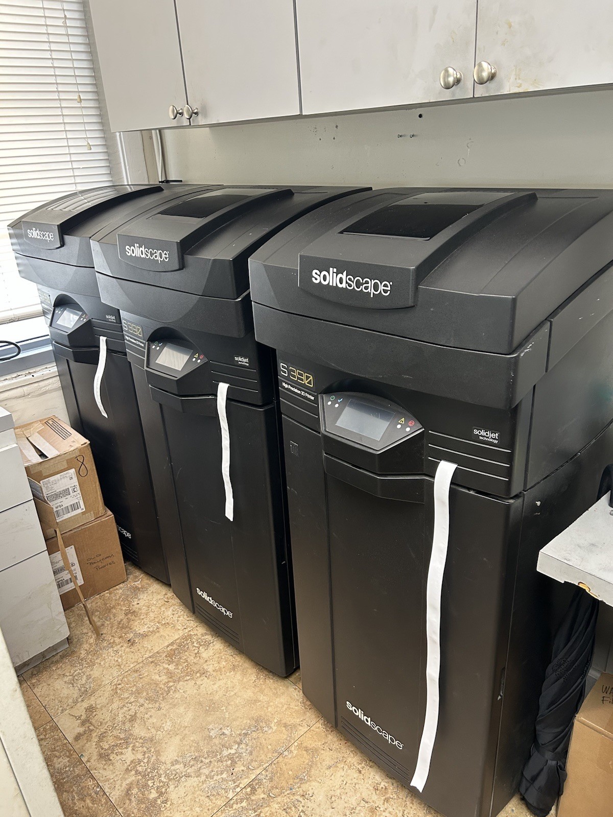 Solidscape S390 3D Printers