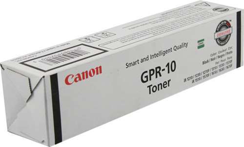 Lot of 2 NEW OEM CANON GPR-10 GPR10 BLACK TONER 7814A003[AA]  iR 1210 1230 1270F
