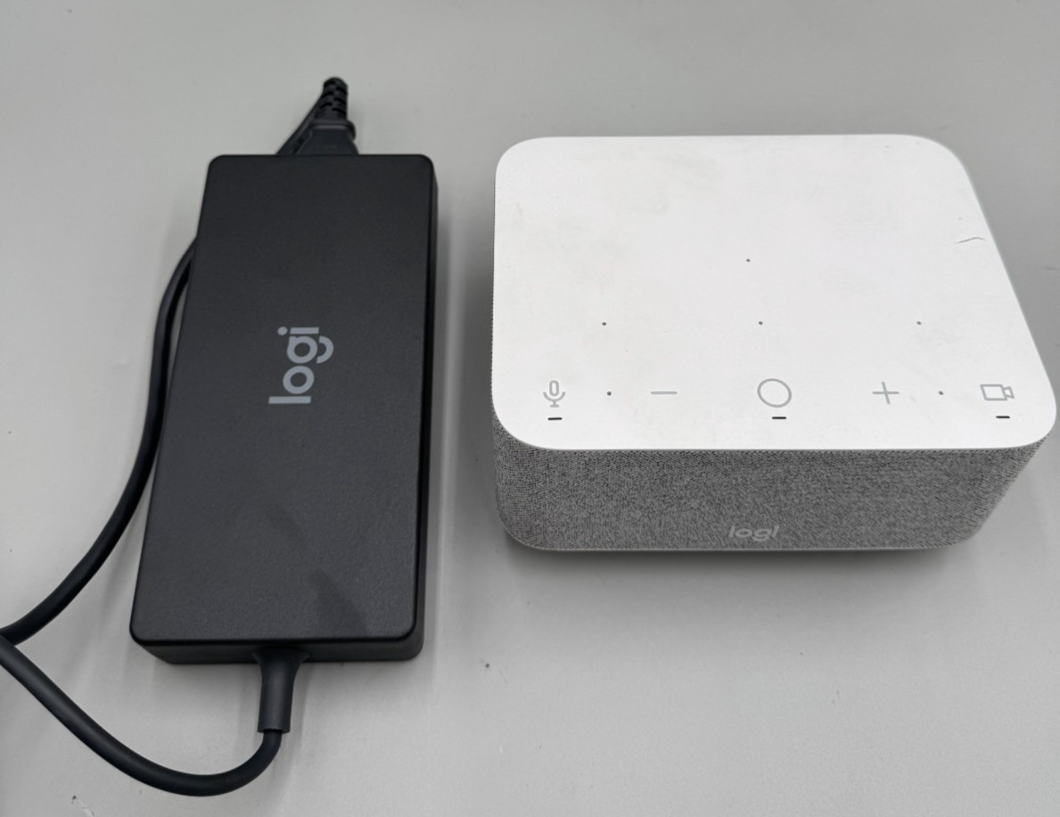 Logi Docking Station And Speaker A00161 Logitech All In One Station Good