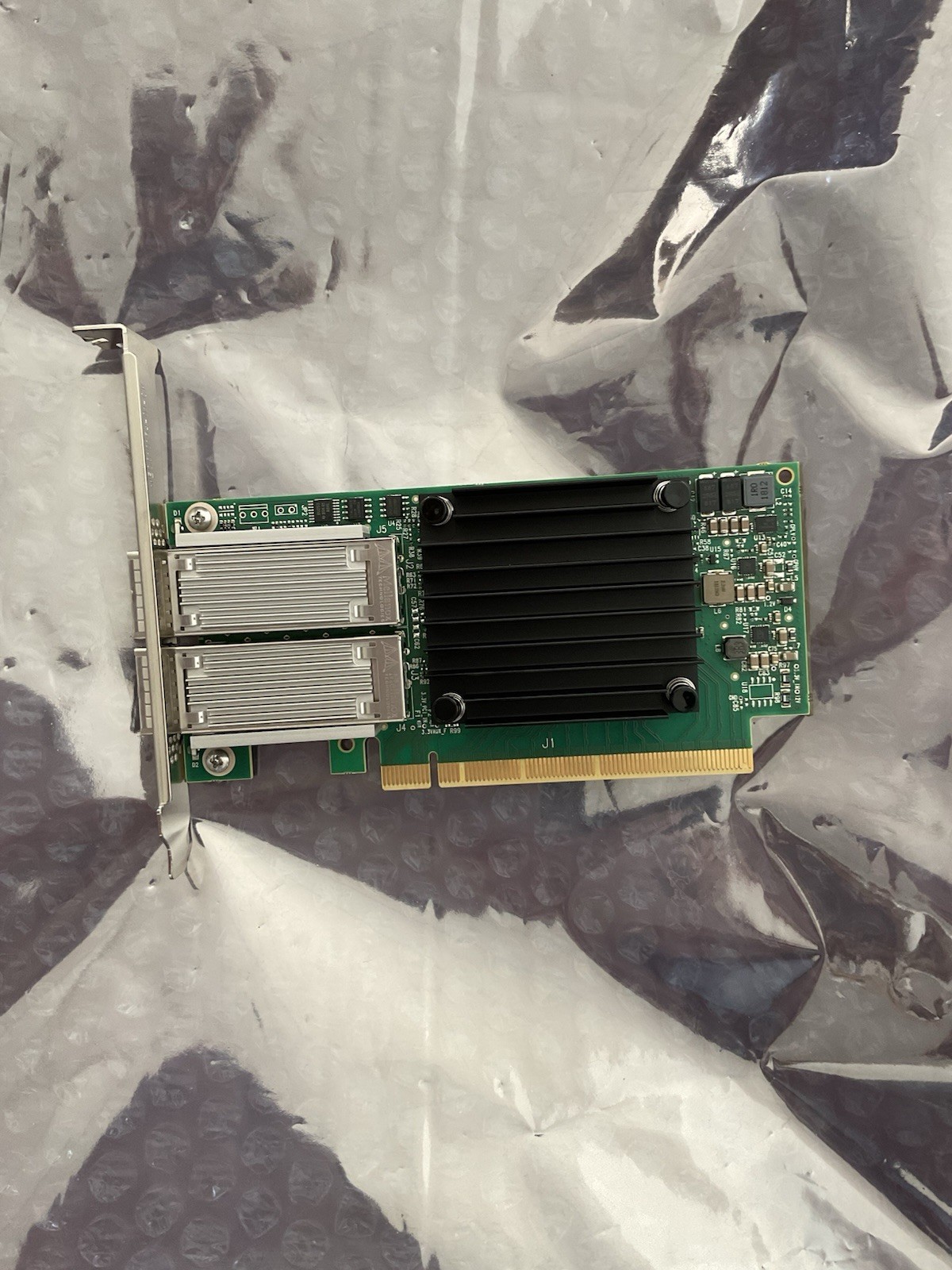 HPE Mellanox 828108-001 ConnectX-4 100Gb 2P QSFP28 Adapter NIC 825111-B21 CX456A
