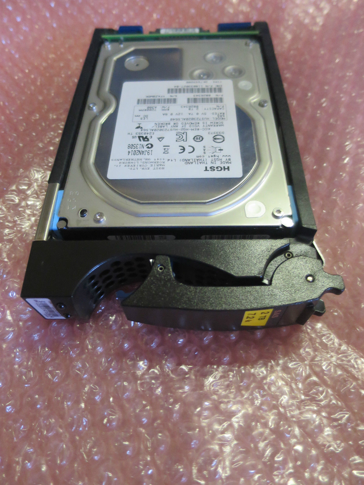 EMC V4-VS07-020 2TB 7.2K SAS Drive VNX5100 5300 VNXe3300 005050330 005-050330