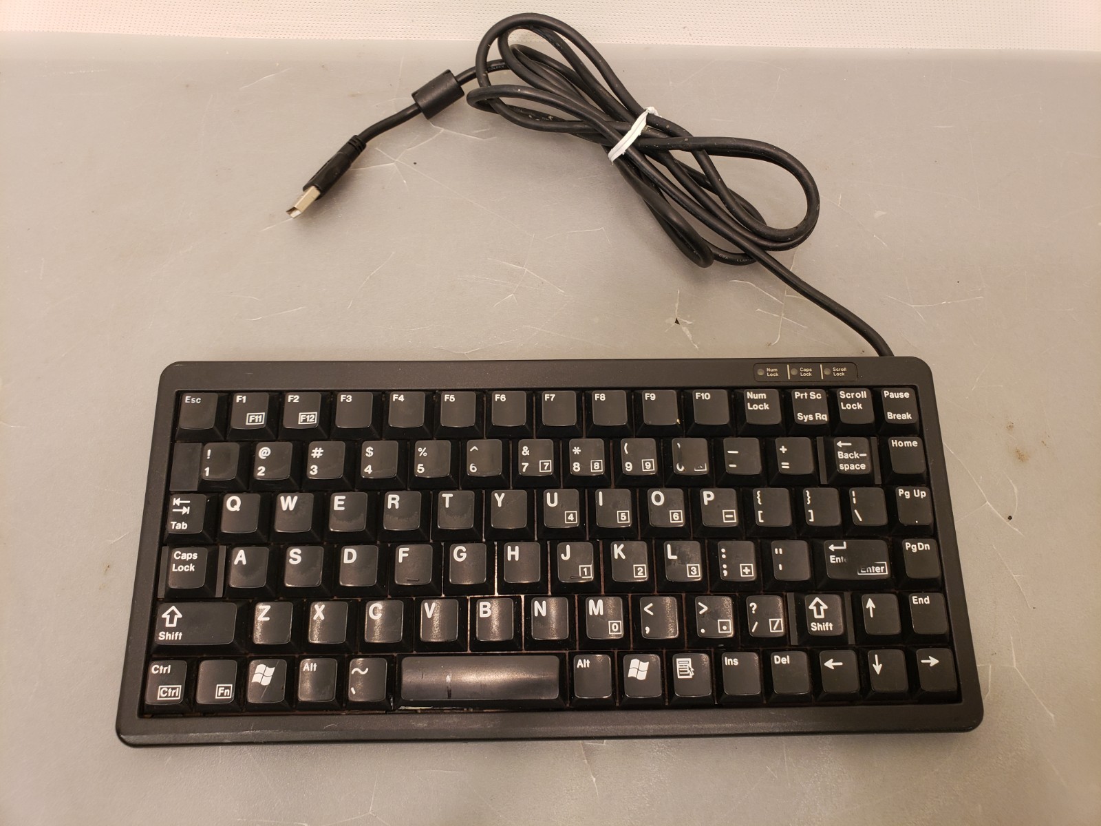 Cherry ML4100 Compact Keyboard USB QWERTY 87 Keys G84-4100PTMUS /02