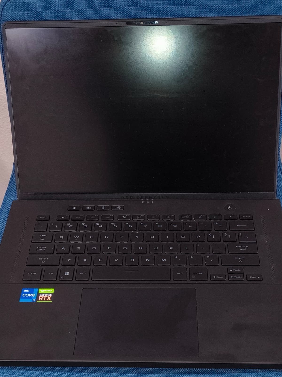 ASUS - ROG 16" WUXGA 144Hz Gaming Laptop - Intel Core i7 - 16GB Memory - Nvidia