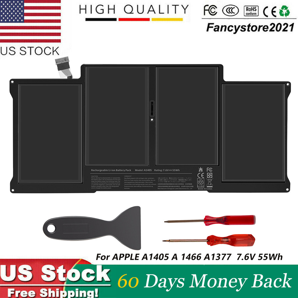 Lot A1466 Battery for MacBook Air 13 A1369 A1496 A1405 A1377 2013 2014 2015 2017