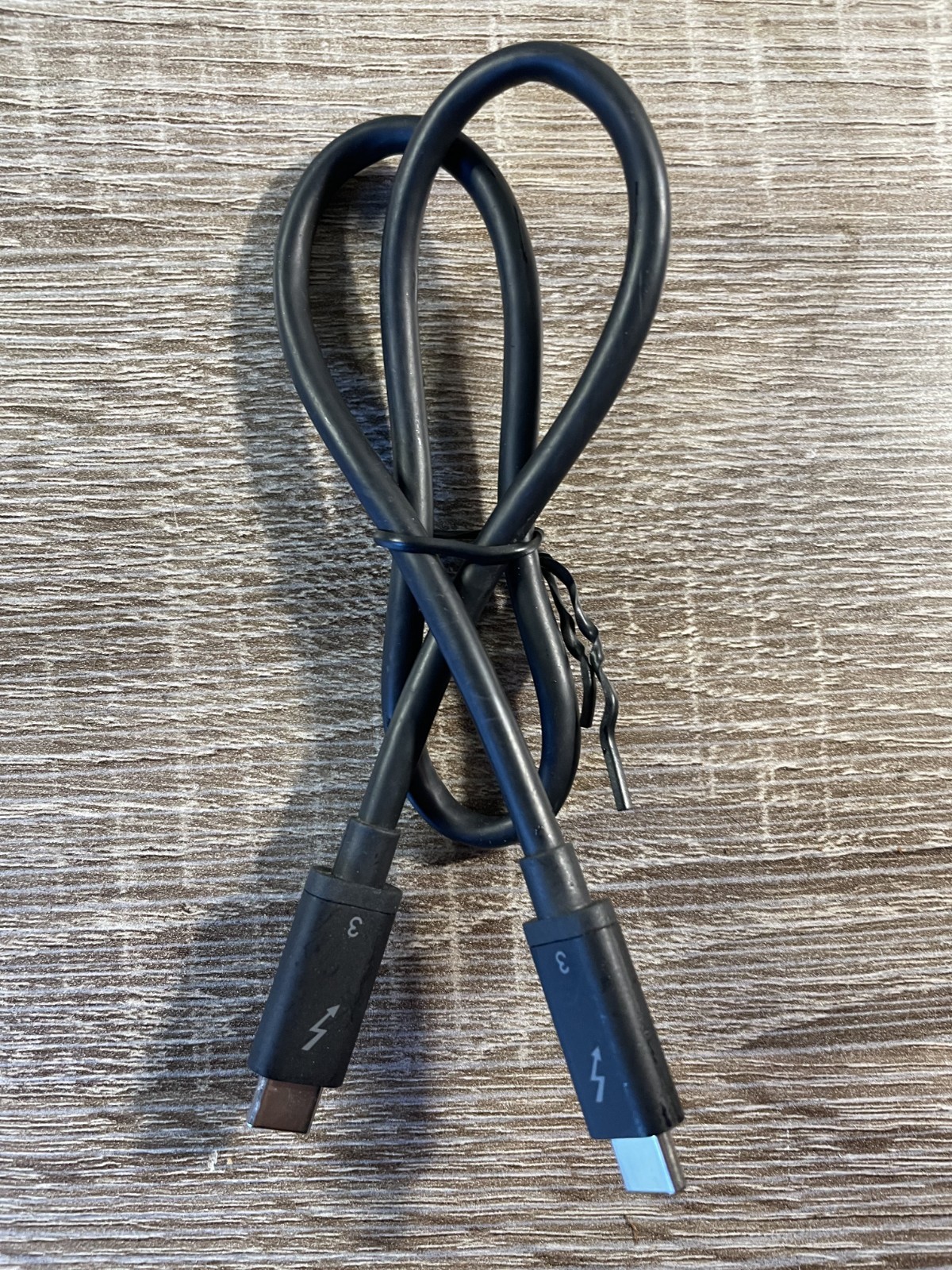 Belkin Thunderbolt 3 Cable 100W, 40Gbps, USB-C to USB-C, Used, Tested