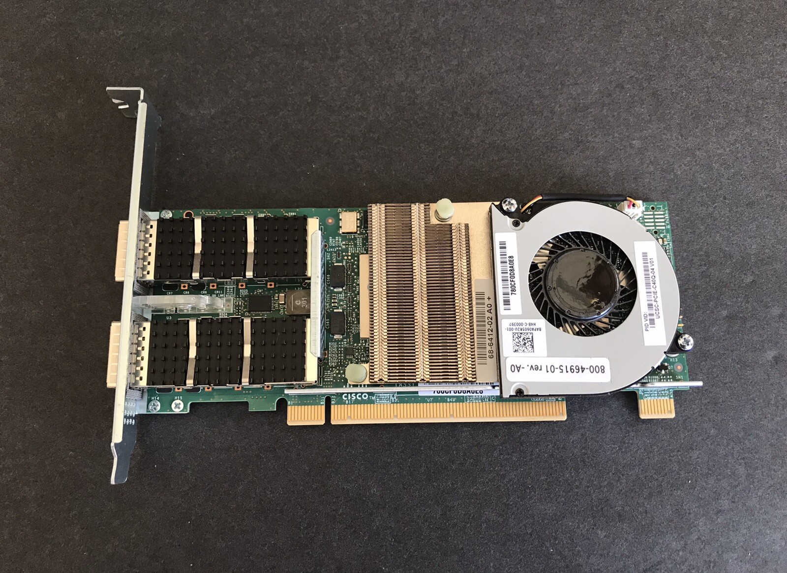 Cisco UCSC - PCIE - C40Q- 04 Virtual Interference Card