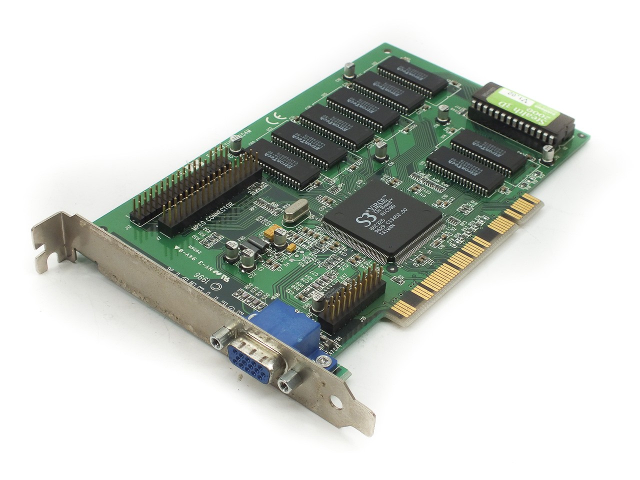 Diamond Stealth 3D 2000 S3 Virge 86C325 PCI Video Card 4MB 23033220-405
