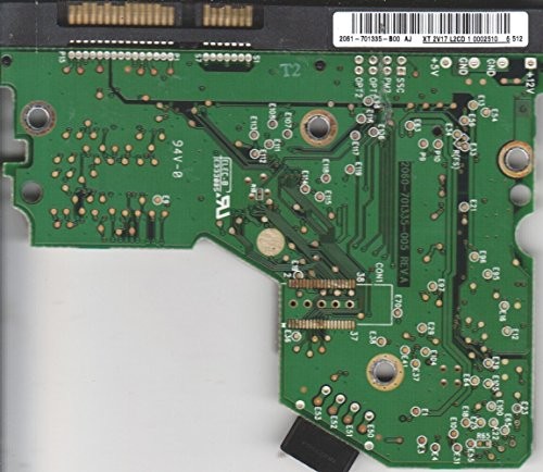 WD1600JS-00NCB1, 2061-701335-B00 AJ, WD SATA 3.5 Circuit Board (PCB)