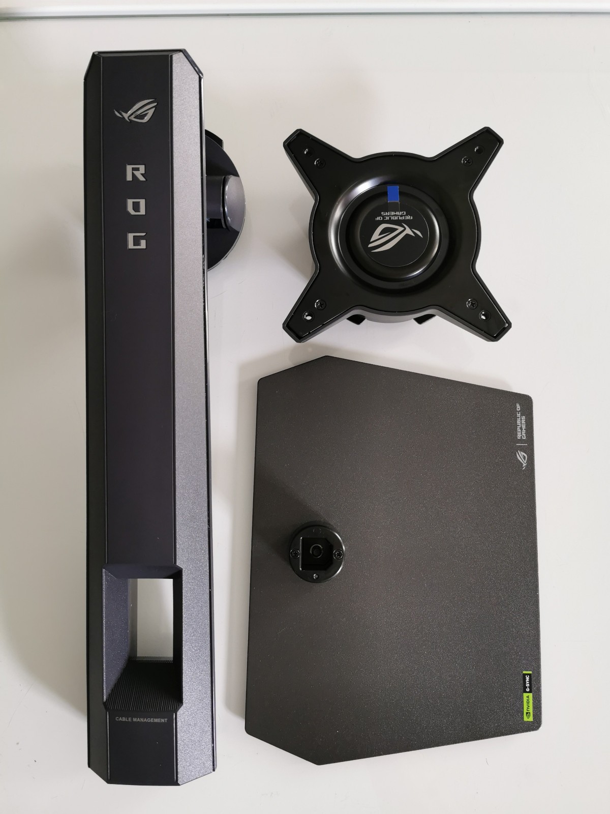 Genuine ASUS ROG Swift OLED XG27AQWMG Monitor Stand Base OEM