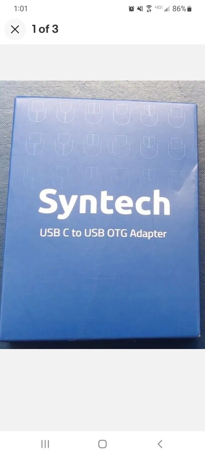 Syntech Usb C To Usb OTG Adapter 2 in a Pack