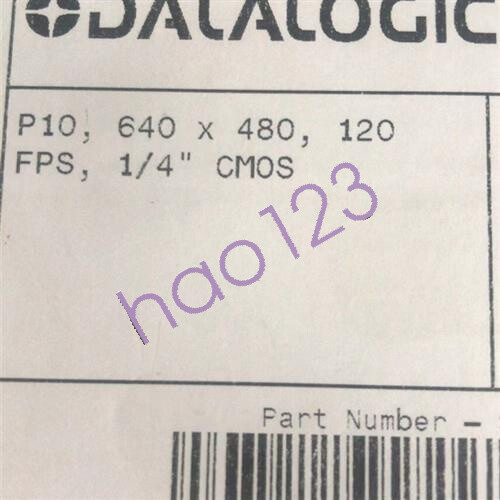 P10,640x480,120FPS,1/4&amp;amp;quot;CMOS Datalogic Brand New By DHL/FedEx