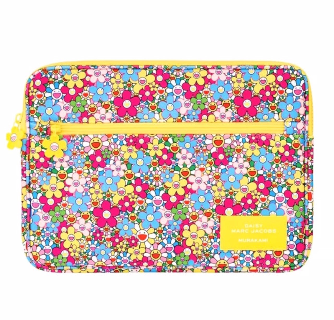 Marc Jacobs Murakami Daisy Flowered Limited Edition Laptop Case Sleeve NEW NWT