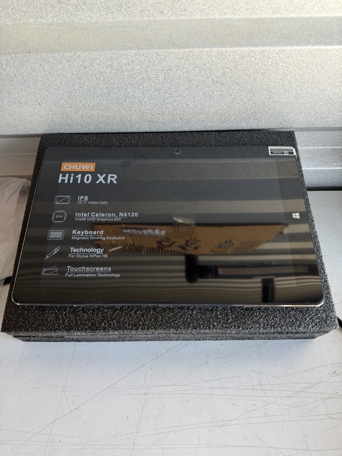 Lot Of 23 CHUWI Hi10 XR 10.1" Intel Celeron N4120 128GB SSD  BRAND NEW