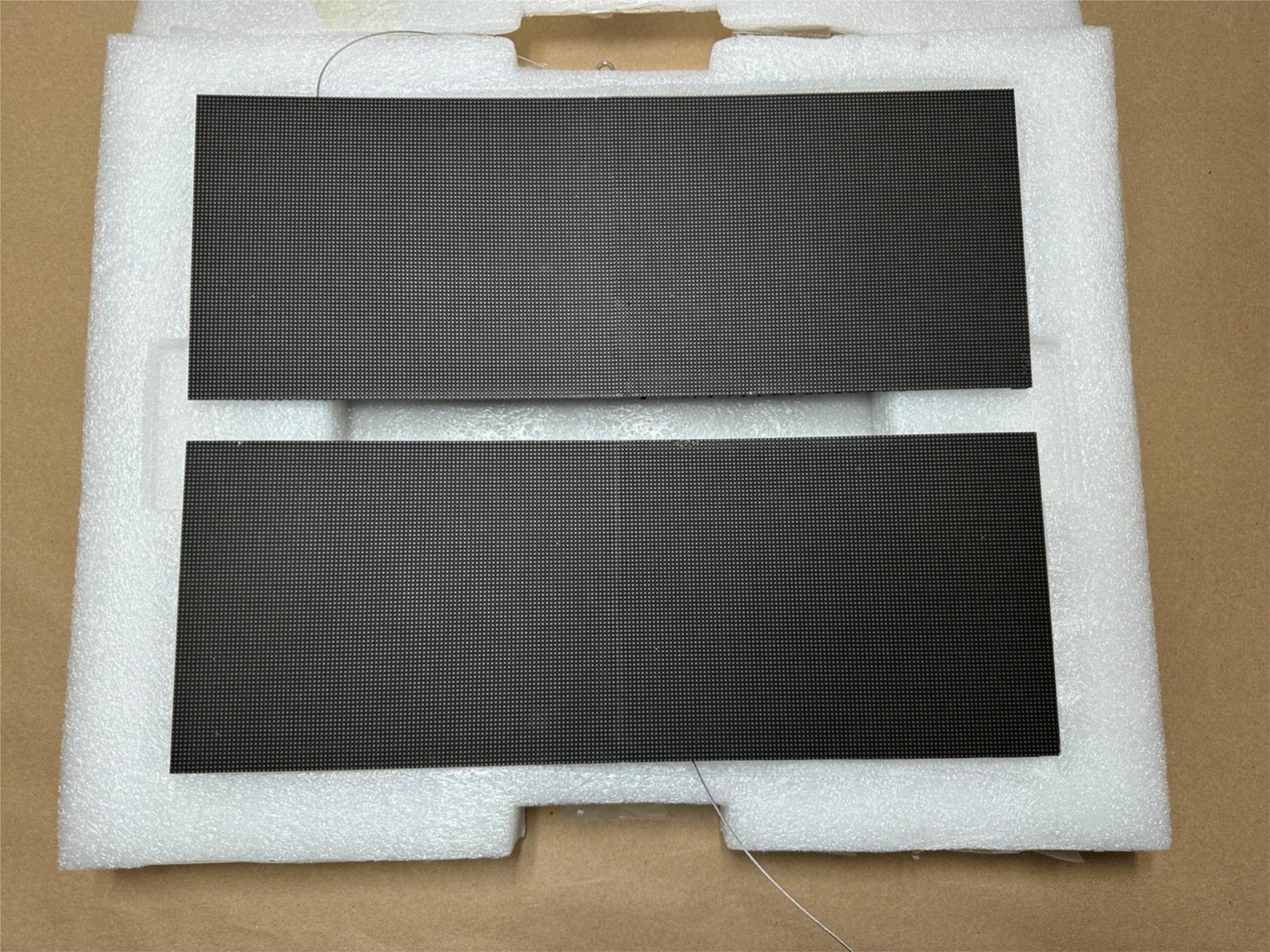 4x Pc Lot NovaStar LED Module Display Panel  150mm x 600mm AS-IS
