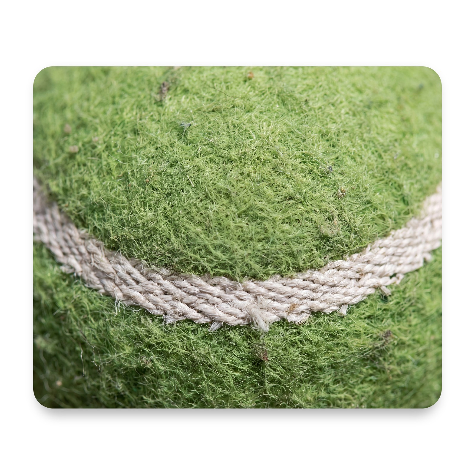 Tennis Ball Mouse Pad 9.25x7.75 Non-Slip Desk Mat