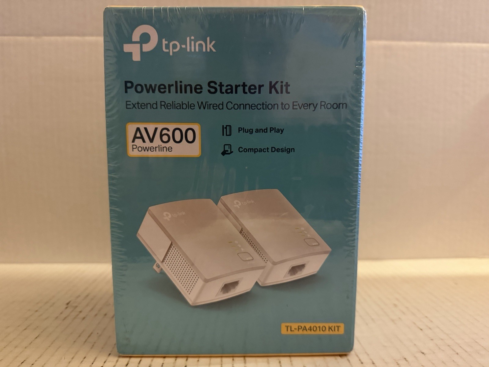 P tp-link Powerline Starter Kit AV600 TL-PA4010 KIT (2019)