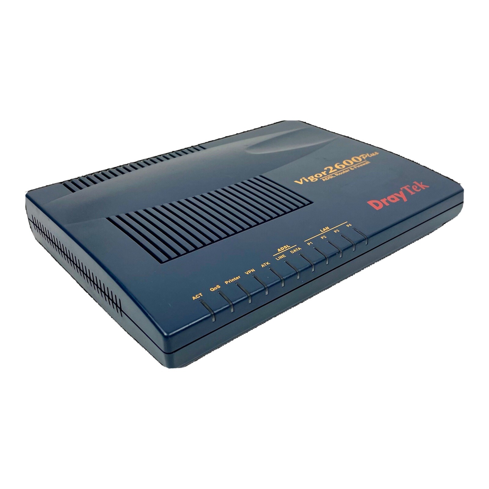 Draytek Vigor 2600 Plus 4 Port ADSL 54Mbps Router & Firewall AC Adapter Included