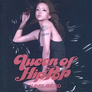 Namie Amuro Queen of Hip Pop CD J-Pop Used Music Album 2005 Japan