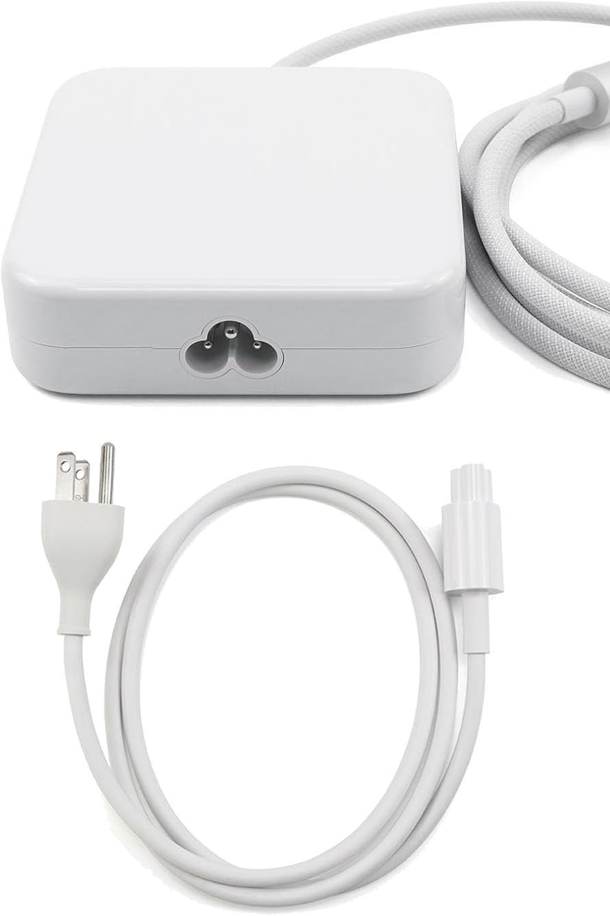 Genuine Apple 143W Power Adapter for 24-inch iMac (M1/M3/M4, 2021-2024) Ethernet