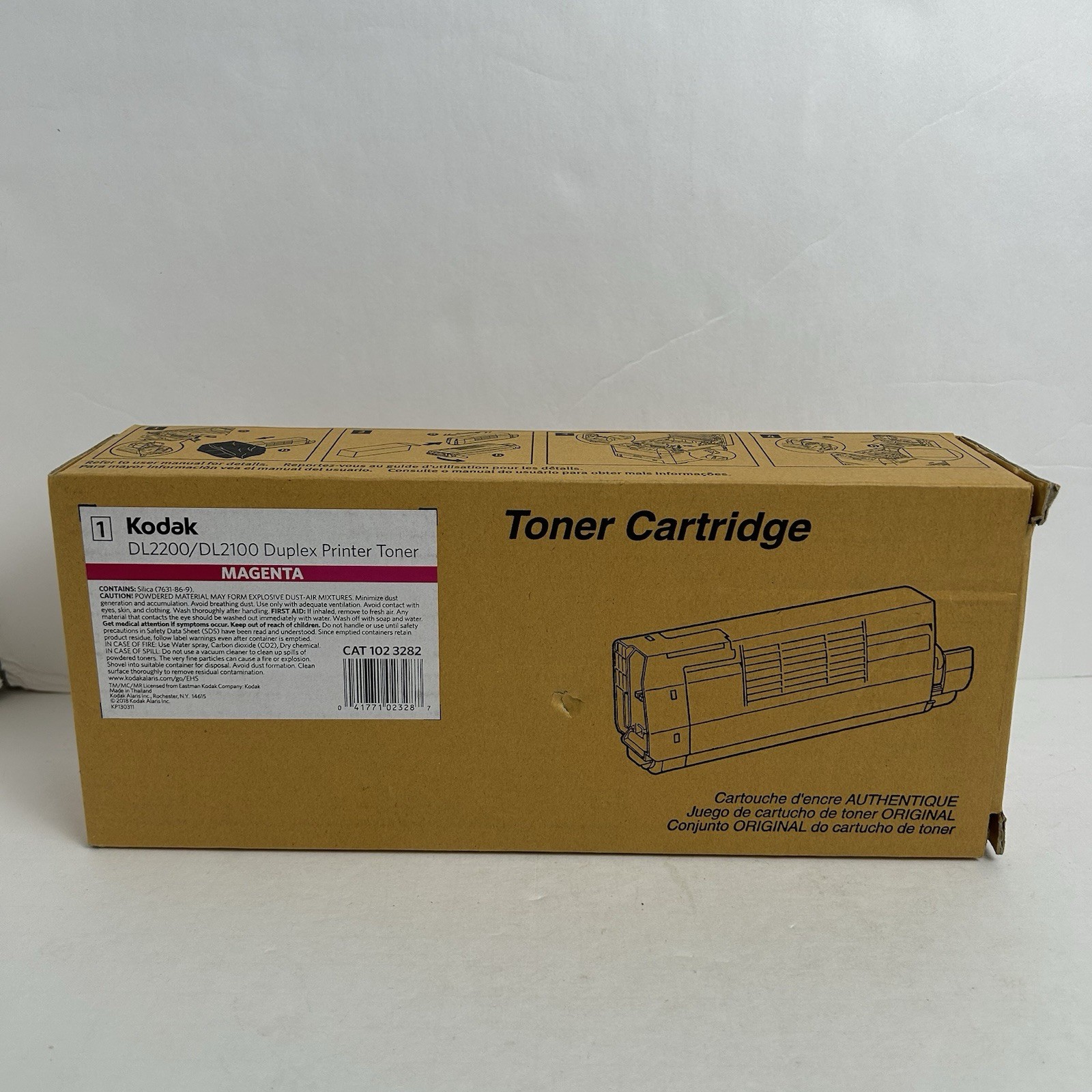 New KODAK DL2200/DL2100 Duplex Print Magenta Toner Cartridge 