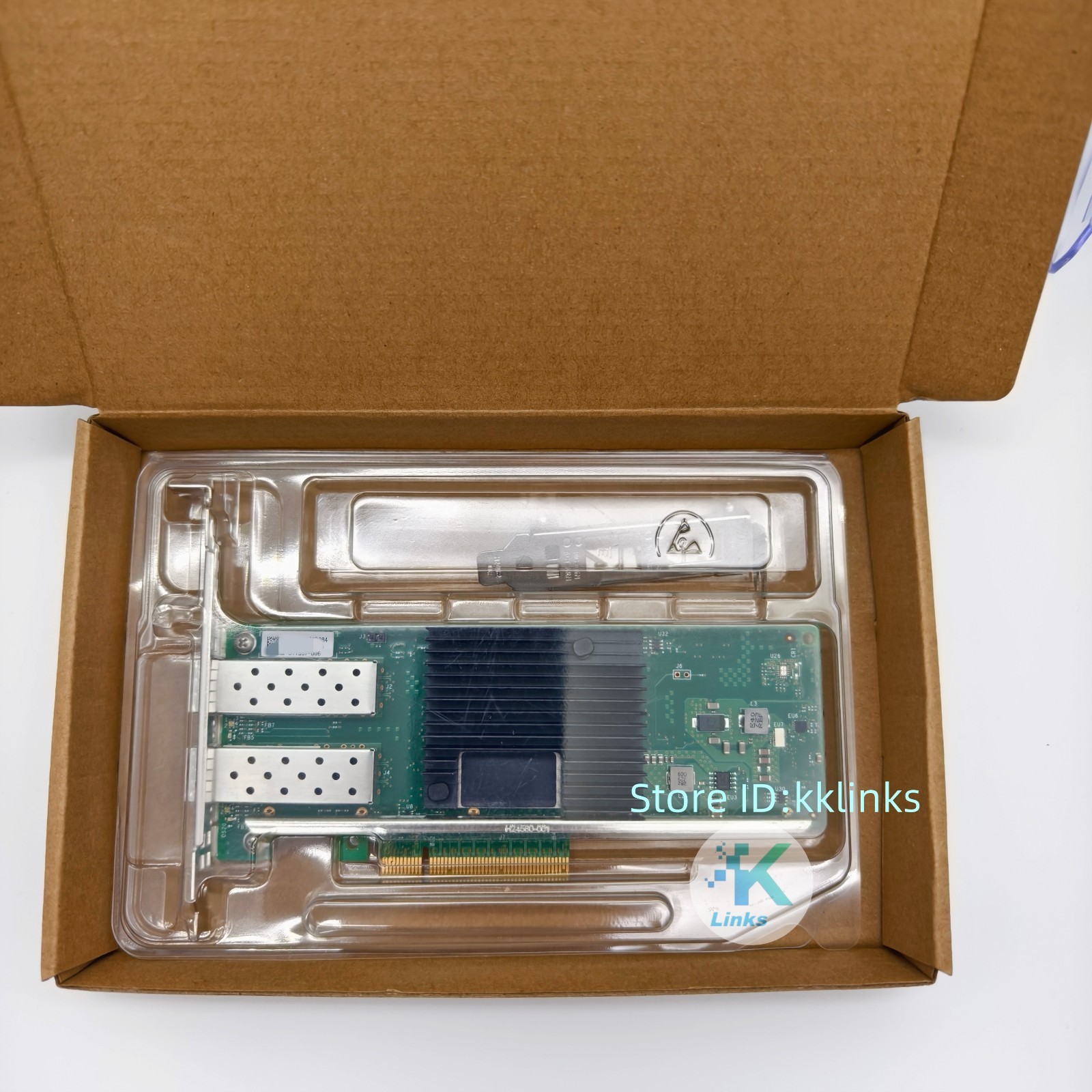 Intel X710-DA2 10GbE PCIe 3.0x8 SFP+ Ethernet Converged Network Adapter  X710DA2