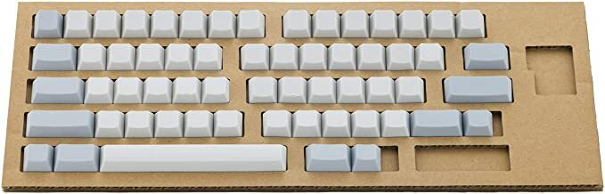 PFU PD-KB400KTWN Key Top Set White Unmarked HHKB Professional series Model F/S
