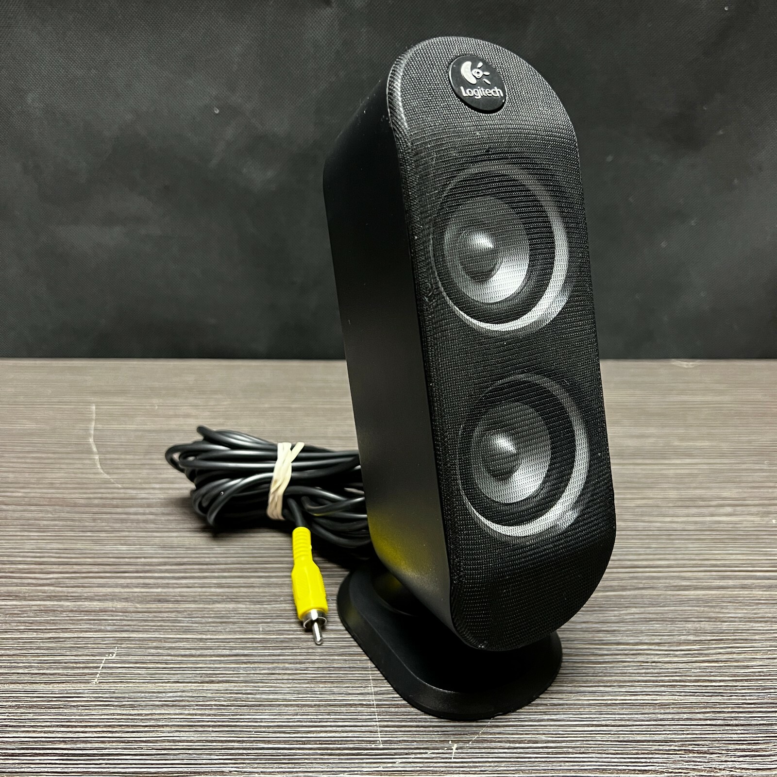 LOGITECH X-530 Replacement Right Rear CHANNEL SPEAKER Yellow TIP
