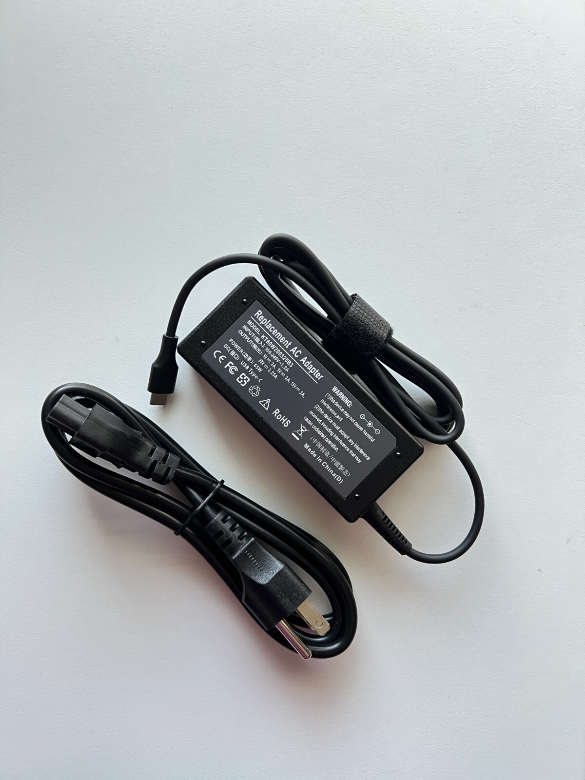 Adapter Laptop Charger For Lenovo 5A10W86255,ADLX65YAC3A,ADLX65YCC2A,ADLX65YCC2D