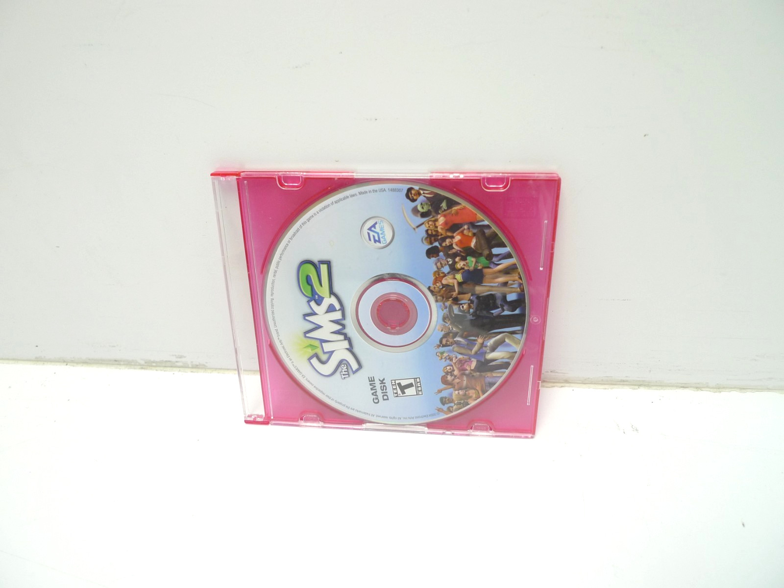 EA Games The SIMS 2 2004 Computer Game Disc CD | Untested, As-Is